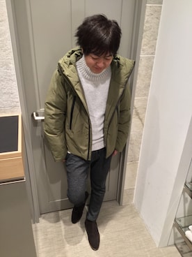 mattsunさん（メンズ・171cm）の冬コーディネート