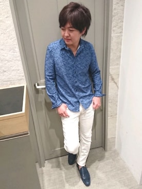 mattsunさん（メンズ・171cm）の夏コーディネート