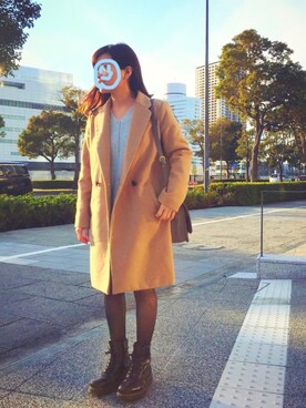 fumiさん（レディース・160cm）の春コーディネート