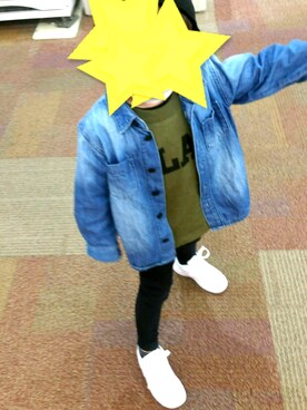 kochanさん（キッズ・90cm）の冬コーディネート