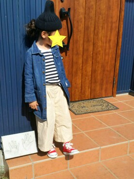 kochanさん(キッズ・110cm)の春コーディネート