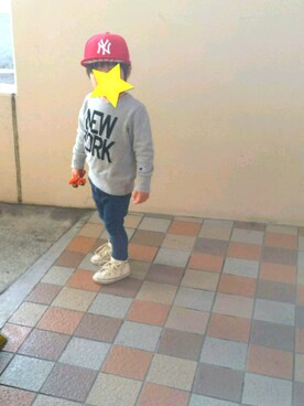 kochanさん（キッズ・90cm）の春コーディネート