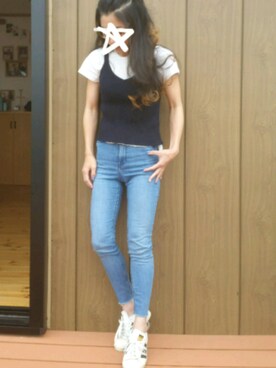 kochanさん（レディース・154cm）の春コーディネート