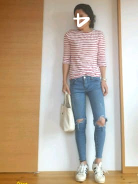 kochanさん（レディース・154cm）の春コーディネート