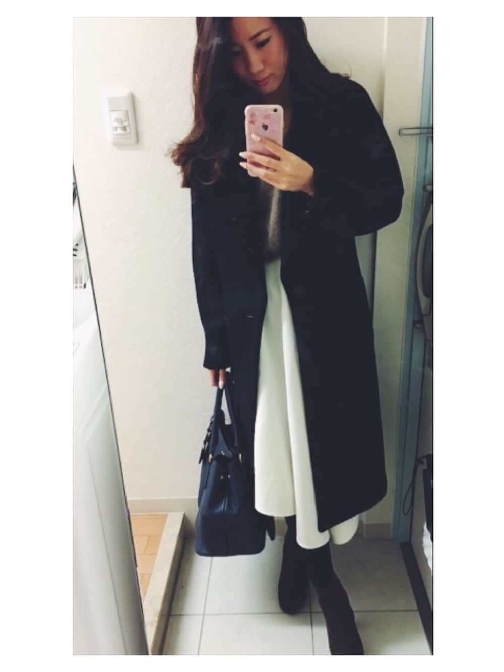 ★新品タグ付き★佐田真由美さんコラボロングコート 佐田真由美がまとう、アウターコレクション｜PUBLIC TOKYO ONLINE STORE