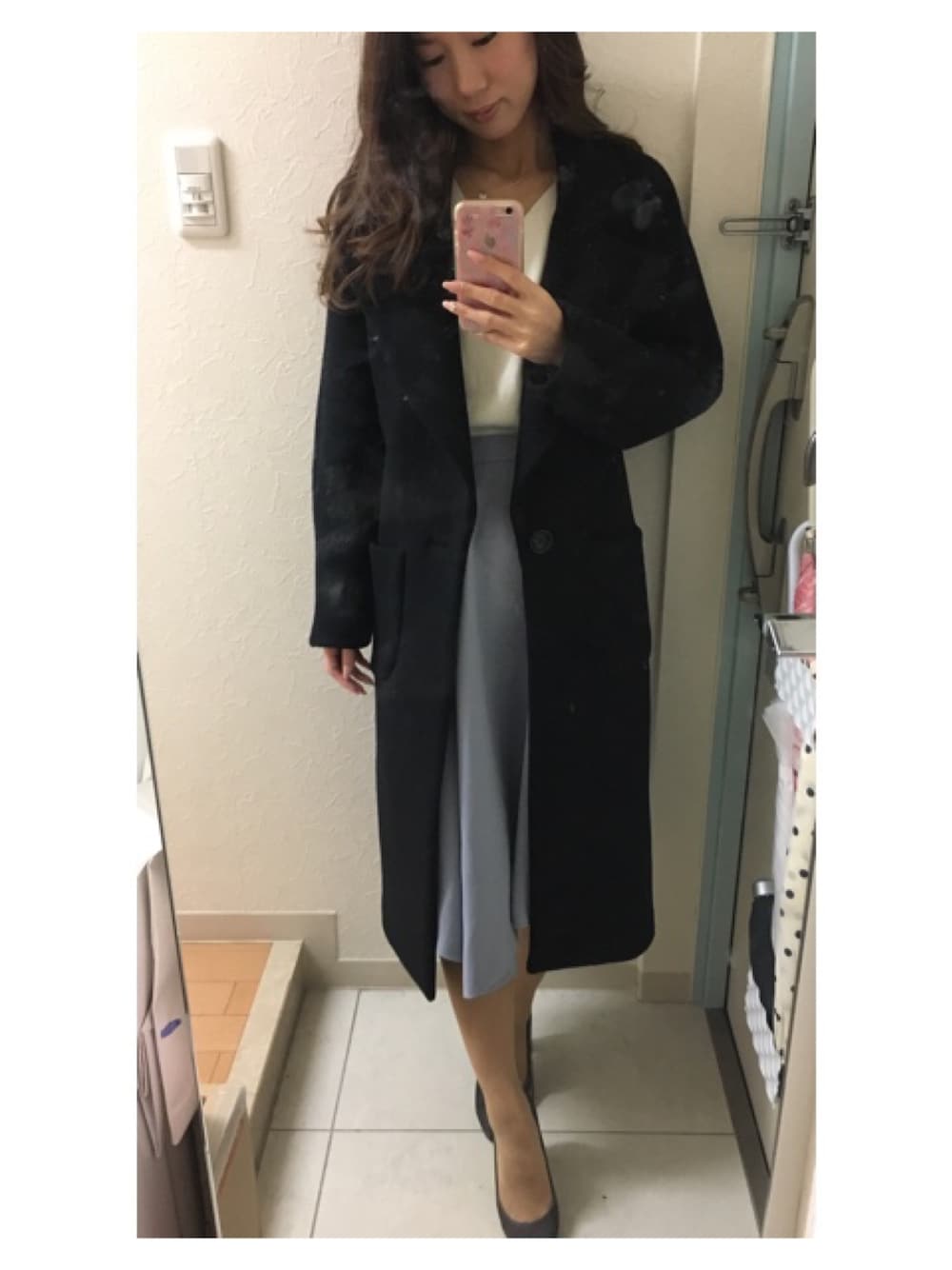 ★新品タグ付き★佐田真由美さんコラボロングコート 佐田真由美がまとう、アウターコレクション｜PUBLIC TOKYO ONLINE STORE