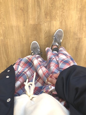 「アイテム（ブルゾン）」を使った、marisukeさん（レディース・154cm・30代）の秋コーディネート