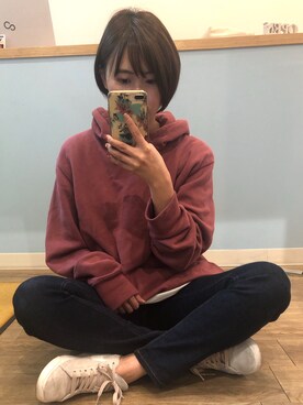 marisukeさん（レディース・154cm）の冬コーディネート
