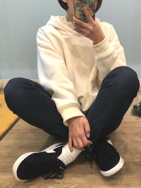 marisukeさん（レディース・154cm）の冬コーディネート