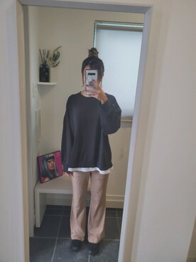 sykさん（レディース・156cm）の冬コーディネート