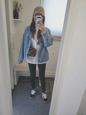 sykさん（レディース・156cm）の春コーディネート