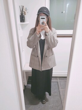 sykさん（レディース・156cm）の春コーディネート