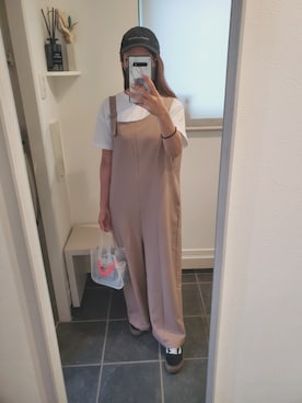 「Satellite（サテライト）のアイテム」を使った、sykさん（レディース・156cm）の夏コーディネート