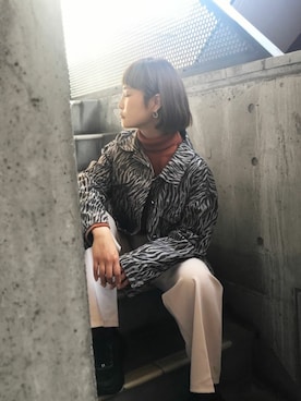 me+emselectさん（レディース・166cm）の秋コーディネート