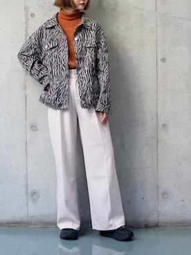 me+emselectさん（レディース・166cm）の秋コーディネート