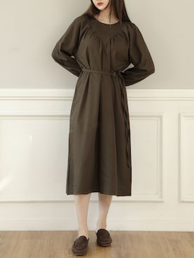 me+emselectさん（レディース・166cm）の秋コーディネート