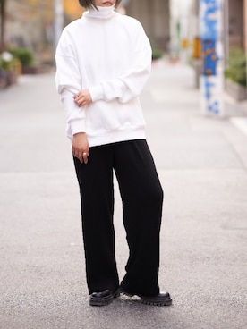 me+emselectさん(レディース・166cm)の秋コーディネート