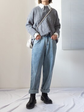 me+emselectさん（レディース・166cm）の秋コーディネート