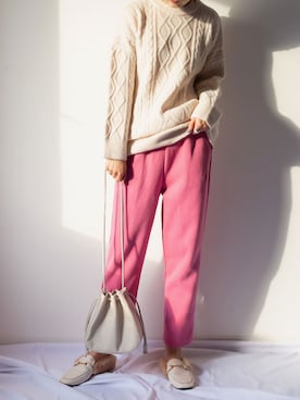 me+emselectさん（レディース・166cm）の冬コーディネート