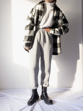 me+emselectさん（レディース・166cm）の冬コーディネート