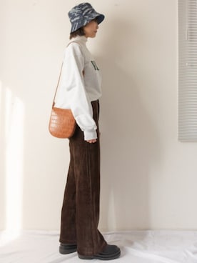 me+emselectさん（レディース・166cm）の冬コーディネート