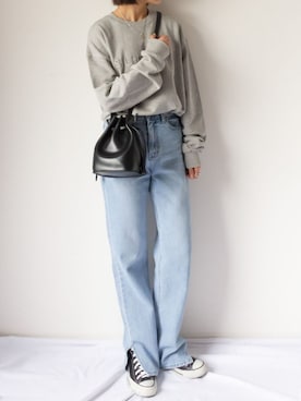 me+emselectさん(レディース・166cm)の冬コーディネート