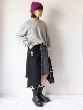 me+emselectさん(レディース・166cm)の冬コーディネート