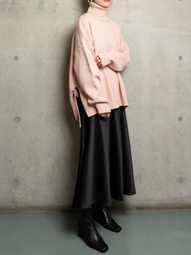 me+emselectさん(レディース・166cm)の冬コーディネート