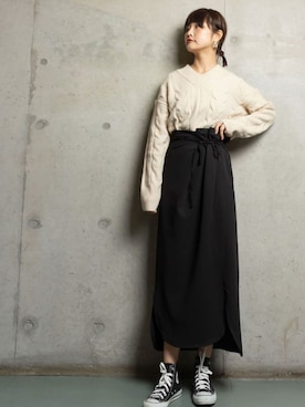 me+emselectさん（レディース・166cm）の冬コーディネート