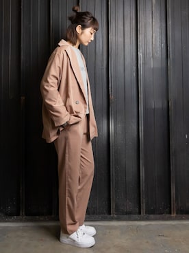 me+emselectさん(レディース・166cm)の春コーディネート