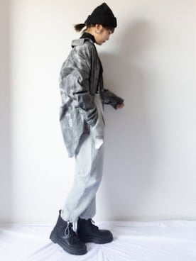 me+emselectさん(レディース・166cm)の冬コーディネート