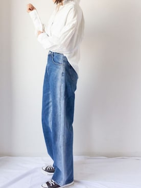 「きれいめコーディネート」｜me+emselectさん（レディース・166cm）の冬コーディネート