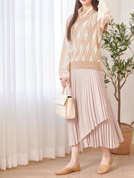 me+emselectさん(レディース・166cm)の冬コーディネート