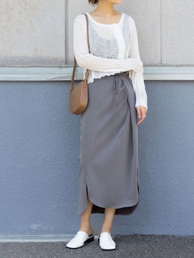 me+emselectさん(レディース・166cm)の春コーディネート