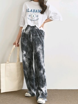 me+emselectさん（レディース・166cm）の春コーディネート