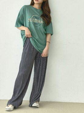 me+emselectさん(レディース・166cm)の春コーディネート