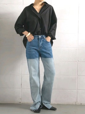 me+emselectさん（レディース・166cm）の夏コーディネート