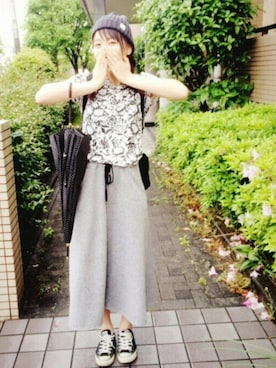 Halle.さん（レディース・170cm）の春コーディネート