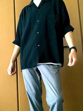 「KOMONO.」｜RinGさん（メンズ・170cm）の夏コーディネート