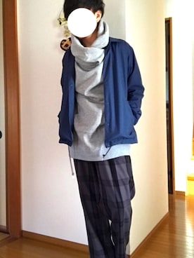 RinGさん（メンズ・170cm）の秋コーディネート