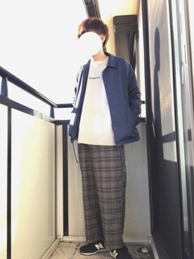 RinGさん（メンズ・170cm）の冬コーディネート