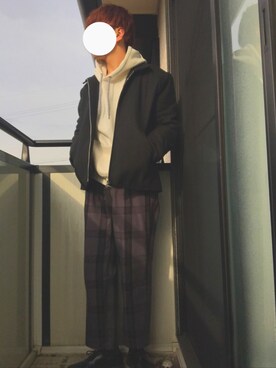 RinGさん（メンズ・170cm）の冬コーディネート