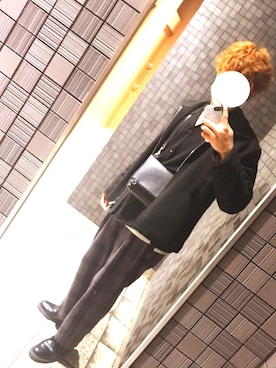 RinGさん（メンズ・170cm）の春コーディネート