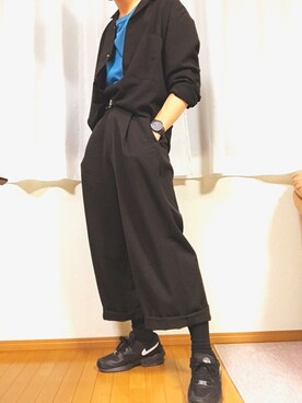「KOMONO.」｜RinGさん（メンズ・170cm）の夏コーディネート