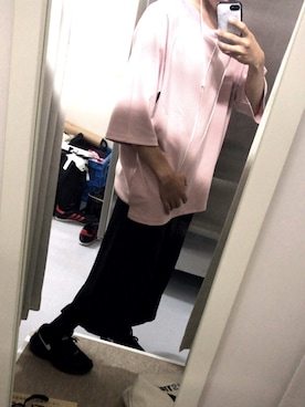 RinGさん（メンズ・170cm）の夏コーディネート