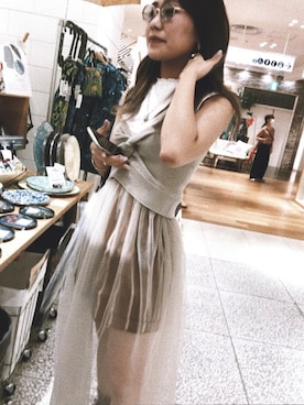 asukaさん（レディース・155cm）の夏コーディネート