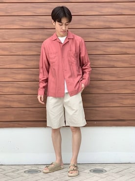 まひろさん（メンズ・174cm）の春コーディネート