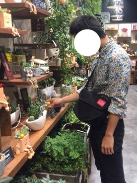 「Manhattan Portage」｜ともさん（メンズ・165cm）の秋コーディネート