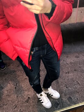 karinさん(レディース・152cm)の冬コーディネート