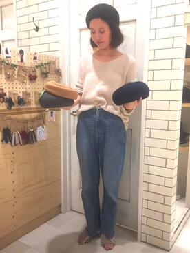 14+ ピオレ姫路店 スタッフさん（レディース・165cm）の秋コーディネート
